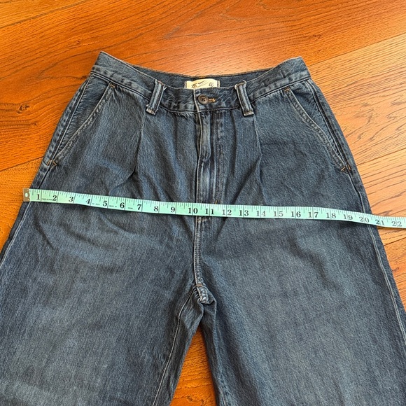 Madewell The Harlow Wide Leg Jeans Fairson Wash - Picture 9 of 12